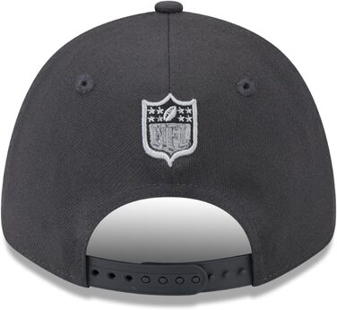 Кепка New Era 9Forty Stretch Snapback NFL Las Vegas Raiders (2024 Draft)