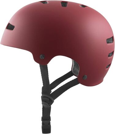 Шолом TSG Evolution BMX/Dirt, сатиновий, колір оксблад, розмір L-XL
