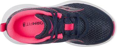 Кросівки Saucony Kinvara 14 для дітей (10.5 Big Kid) - Marineblau Grün (Рожево-Морська блакить)