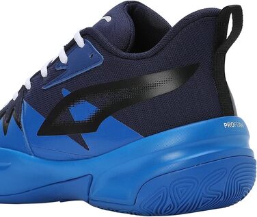 Кросівки баскетбольні PUMA Unisex Genetics, 44 EU, блакитні