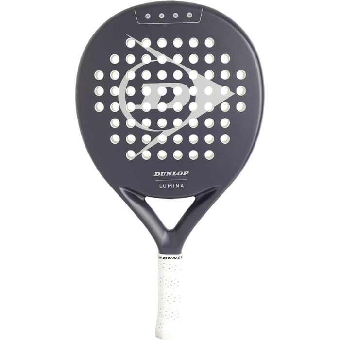 Ракетка для падел-тенісу Dunlop Lumina - Amazon Exclusive, графітовий фрейм, серцевина Pro Eva, 365г, темно-сірий
