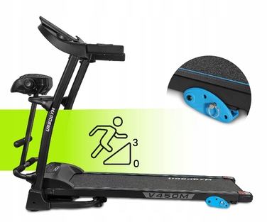 Електрична бігова доріжка Urbogym V450M (до 120 кг)