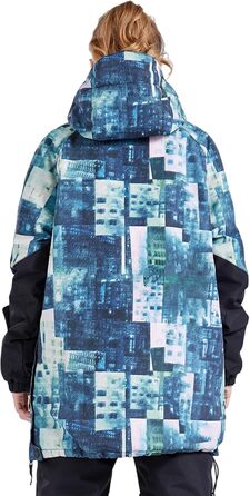 Жіночий сніговий костюм Bluemagic: тепла та дихаюча куртка-софтшелл для активного відпочинку. XL, зелений