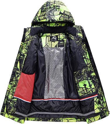 WOWULOVELY Зимовий комбінезон для чоловіків, водонепроникний, вітронепроникний, комплект куртки та штанів, ізольований, для сноуборду та катання на лижах, колір зелений (XL, #D Чорний)