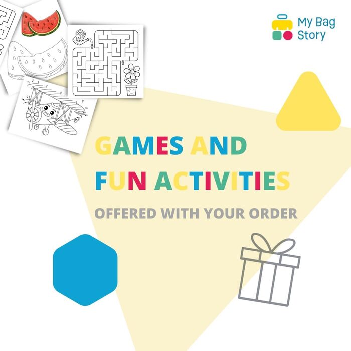 Спортивна сумка MyBagStory Stitch для дівчаток – рюкзак для школи, дитячого садка, початкової школи – рожево-блакитний, 40 см, з регульованим ремінцем – ідеальний подарунок