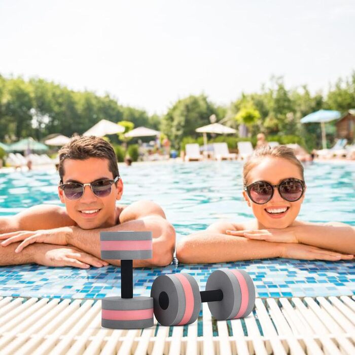 Гантелі для аквааеробіки Aqua Hanteln (набір) - вантажні для фітнесу у воді