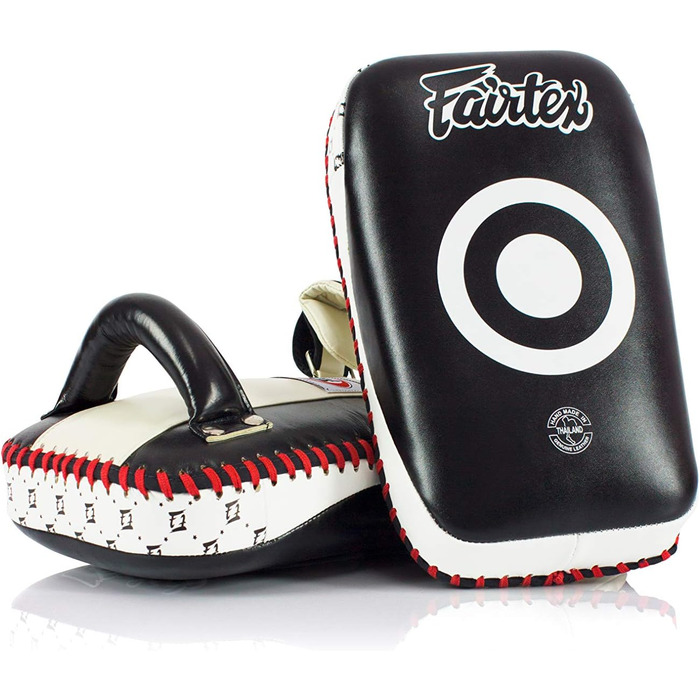 Fairtex вигнуті лапи для MMA та Муай Тай, пара
