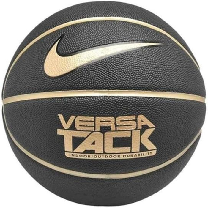 Баскетбольний м'яч Nike Versa Tack 8P 7 розмір, чорний, для дорослих, універсальний