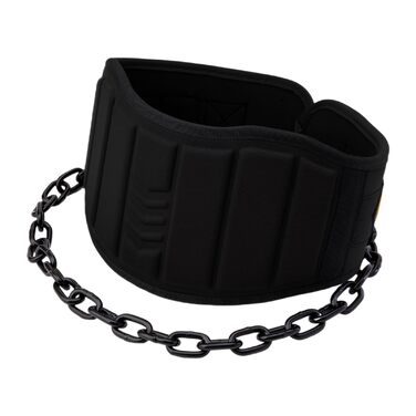 Гірчальний пояс для підтягувань та віджимань з карабіном, пояс для важкої атлетики, пояс для додаткової ваги, аксесуар для фітнесу, бодібілдингу, силових тренувань вдома та в залі (Чорний)