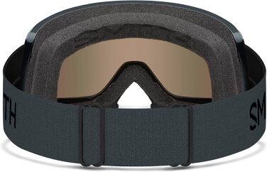 Універсальні лижні окуляри Smith Optics Frontier з синьою дзеркальною лінзою для зимових видів спорту