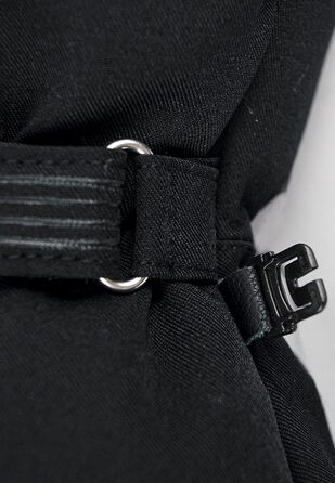 Жіночі лижні рукавиці Reusch Cozy R-Tex XT з пуховою ізоляцією та водонепроникною мембраною, дуже теплі зимові рукавички для снігу, чорні, розмір 7