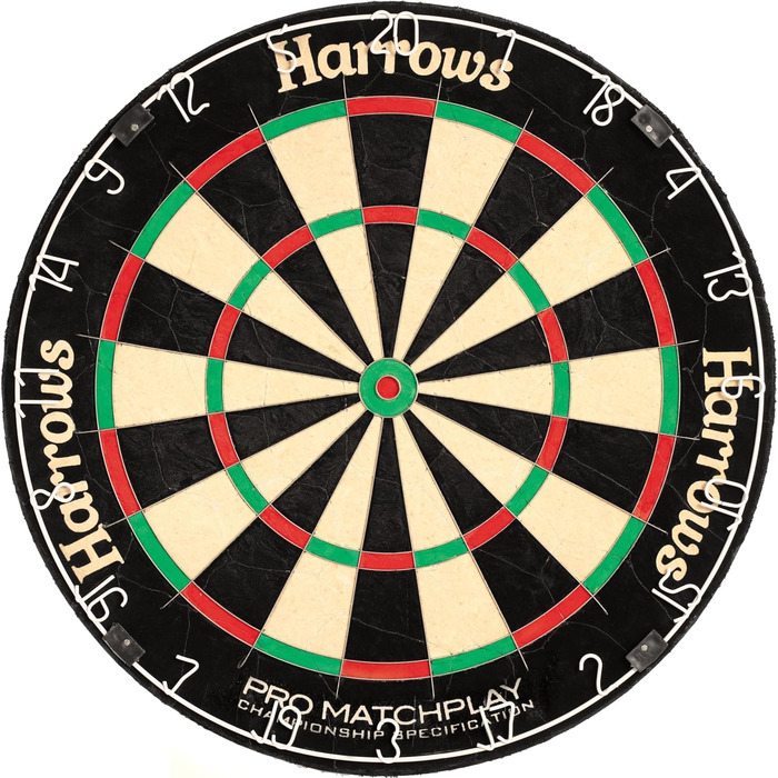 Дартс дошка Harrows MARDLE Matchplay, професійна, F/S