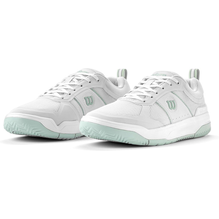 Жіноче пікбол-взуття Wilson Pickle Pro W (43 1/3 EU, Білий, Opulenter Garten)