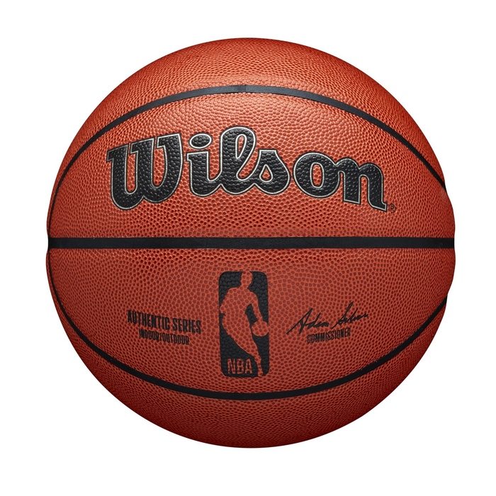 Баскетбольний м'яч Wilson NBA Authentic Indoor Outdoor, розмір 7