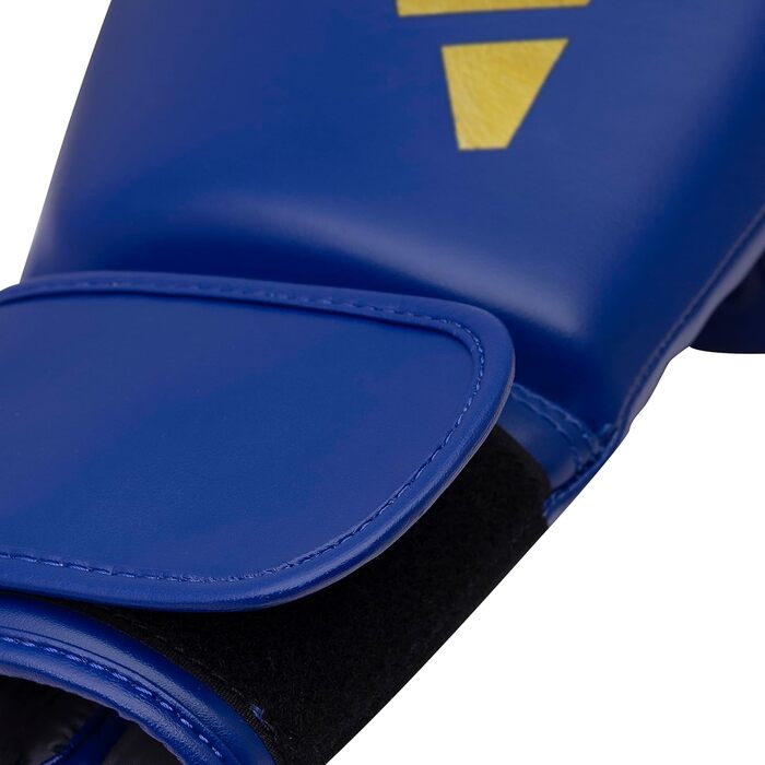 Боксерські рукавички Adidas Speed 50 для дорослих, біло-золоті, 10 oz