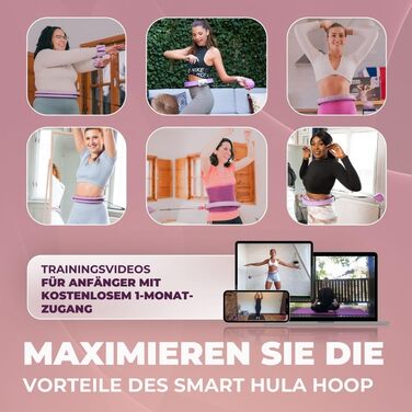 Розумний хулахуп Swiss Activa+ S2 XXL для схуднення та фітнесу дорослим