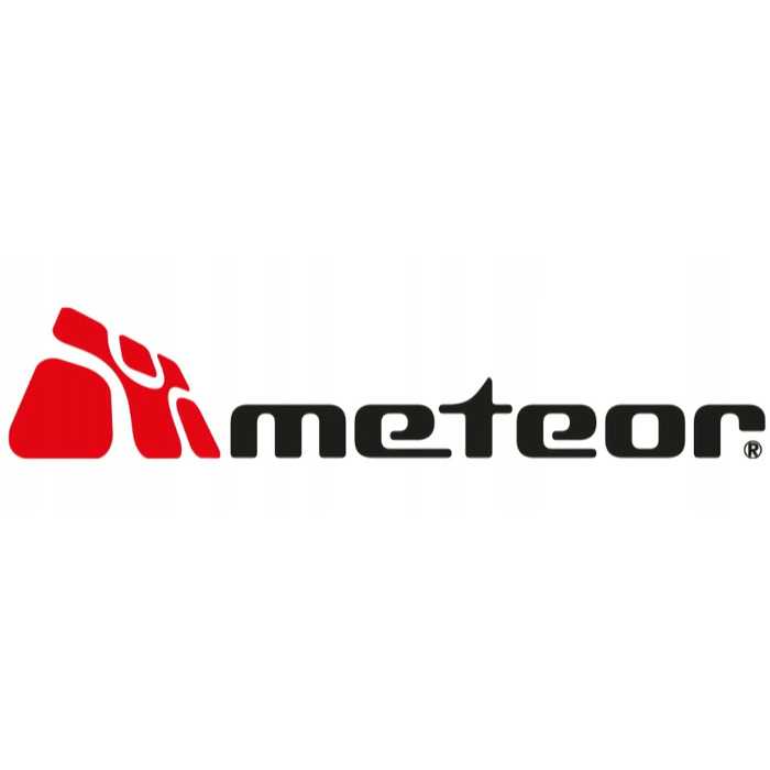 Мережа для бадмінтону зі стійками, регульована, портативна Meteor 4,1 x 2,2 м