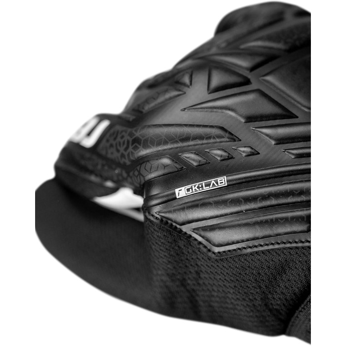 Воротарські рукавички Reusch Attrakt Starter Solid Junior - дитячі, підліткові, чорні, для футболу