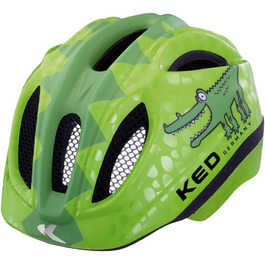 Велошолом KED Meggy Reptile для дітей, захисний