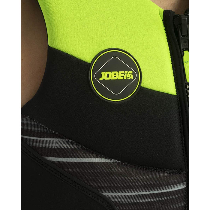 Рятувальний жилет Jobe Art Uni Segmented Jet із спинною підтримкою для чоловіків, жилет для полювання