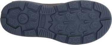 KEEN Redwood Mid - водонепроникні трекінгові черевики для дітей (32/33 EU, Harvest Gold Vintage Indigo)