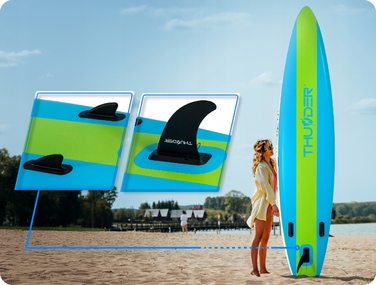 SUP-дошка Thunder ITTO 380 см