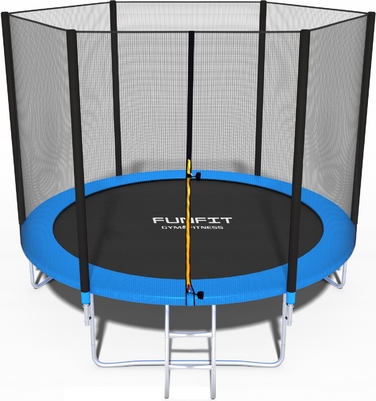 Батут із сіткою Funfit 252 см FT 8 (244-252 см)