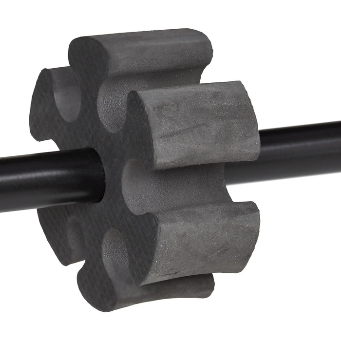 М'яка сітка для бадмінтону Relaxdays з регулюванням висоти до 225 см, з підставкою, чорно-синя