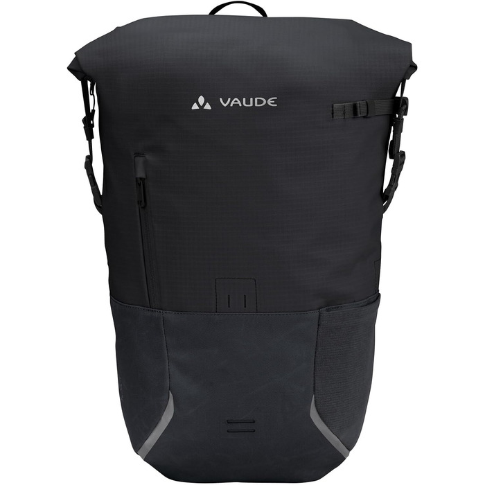 Унісекс міський велосипедний рюкзак VAUDE Citygo Bike 23 л, чорний, універсальний розмір