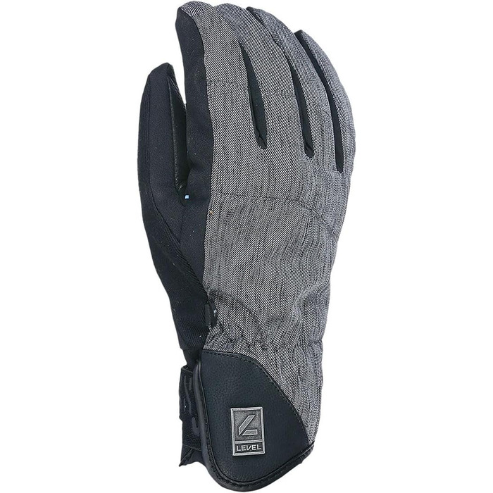 Чоловічі рукавички Level Suburban, розмір 9,5/XL, темні