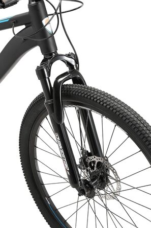 Гірський велосипед BIKESTAR Hardtail алюмінієвий, 21 швидкість Shimano, дискові гальма, 26