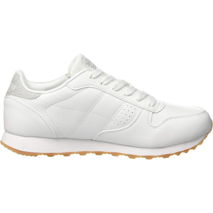 Кросівки жіночі Skechers OG 85 Old School Cool білі зі сріблом, 39.5 EU