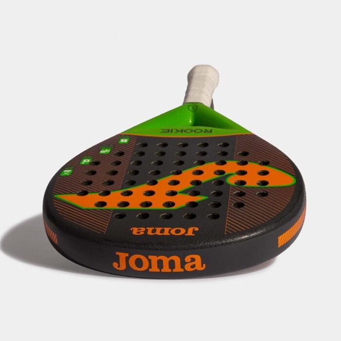Падельна ракетка Joma Rookie, універсальна, чорна