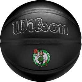 Баскетбольний м'яч Wilson NBA Team Premiere, розмір 7 (29,5 дюймів), для вуличної та зальної гри