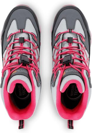 Дитячі черевики Regatta Samaris III для ходьби (32 EU, сірий/рожевий)