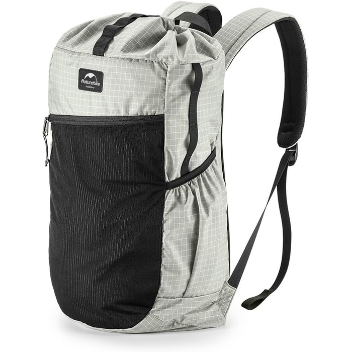 Туристичний рюкзак Naturehike Rock 60/40/20+5 л з внутрішнім каркасом для кемпінгу, подорожей, хайкінгу, білий