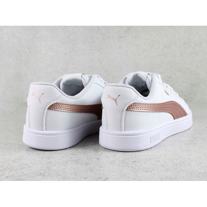 Підліткові кросівки Puma 394252-04 Біло-золоті, 38.5