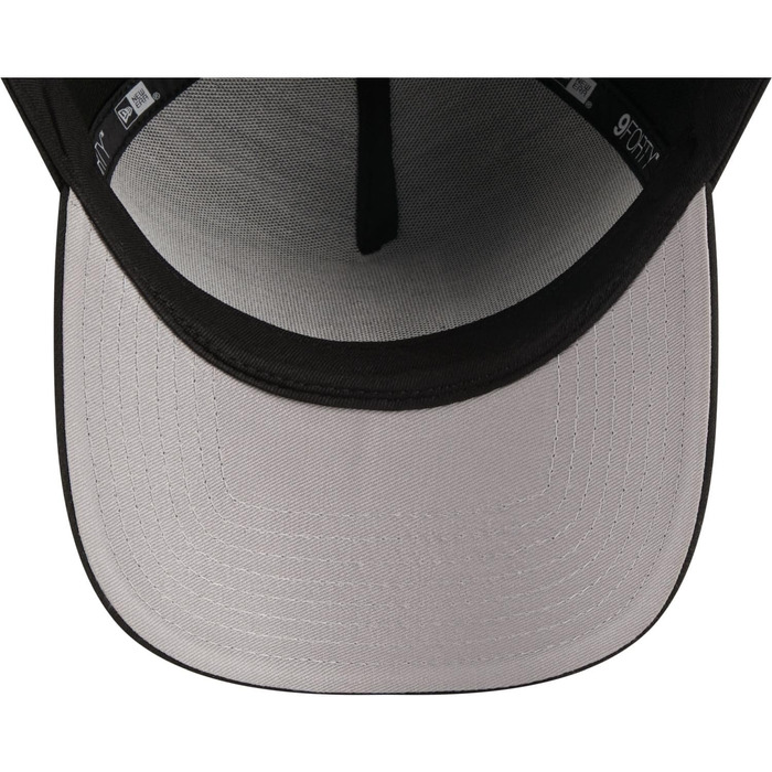 Кепка бейсболка New Era 9Forty A-Frame Snapback MLB New York Yankees чорна, універсальний розмір