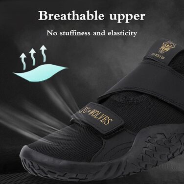 Боксівські кросівки для чоловіків, бокс та боротьба, чорні, 39 EU, дихаючі, з підтримкою, для фітнесу та бодібілдингу