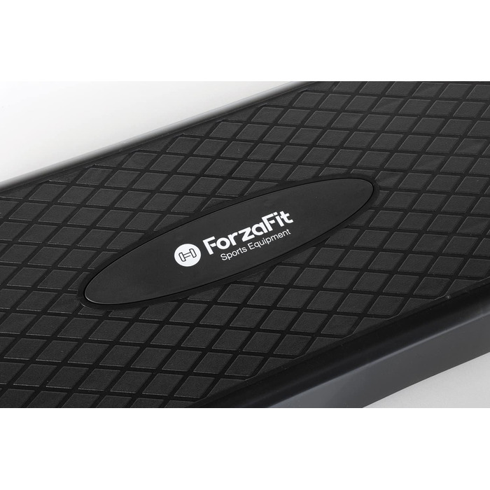 Степпер для аеробіки ForzaFit - регульований, чорний