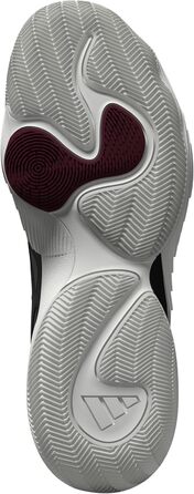 Кросівки баскетбольні Adidas Trae Unlimited (38 2/3 EU) - Cloud White Burgundy Grey Three