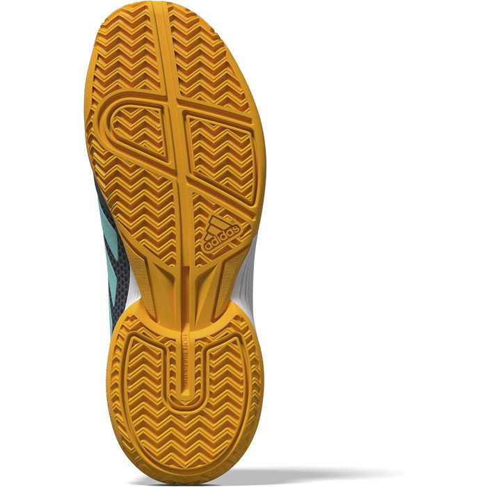 Дитячі кросівки Adidas Ligra 8 для залу (33 EU, Aurora Onix Flash Aqua Semi Lucid Red)