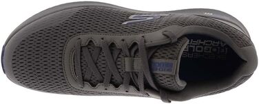 Чоловічі гольф-шоу Skechers Elite 5 Range Relaxed Fit, водонепроникні, без шипів, 45 EU, антрацит/темно-синій