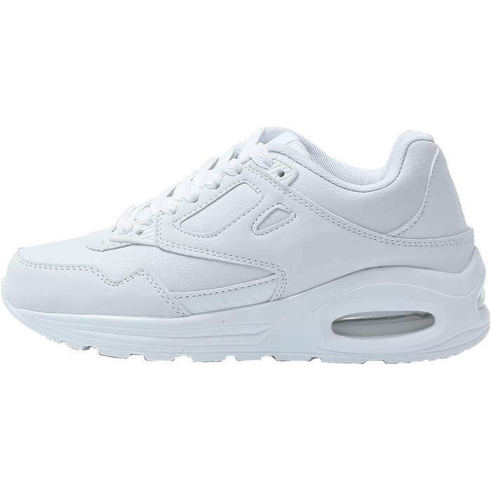 Жіночі кросівки JOMIX: спортивні, для бігу, з повітряною подушкою, антиковзкі, дихаючі, для фітнесу, залу, вулиці, Outdoor, 37 EU, білі