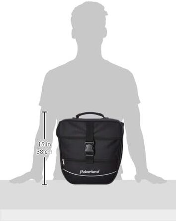 Велосипедна сумка Haberland Einzeltasche, серія Einsteiger, для багажника