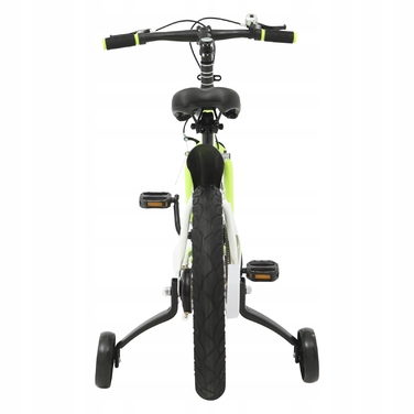 Дитячий велосипед 16 дюймів з підсвіткою та бічними колесами для дітей 5-8 років