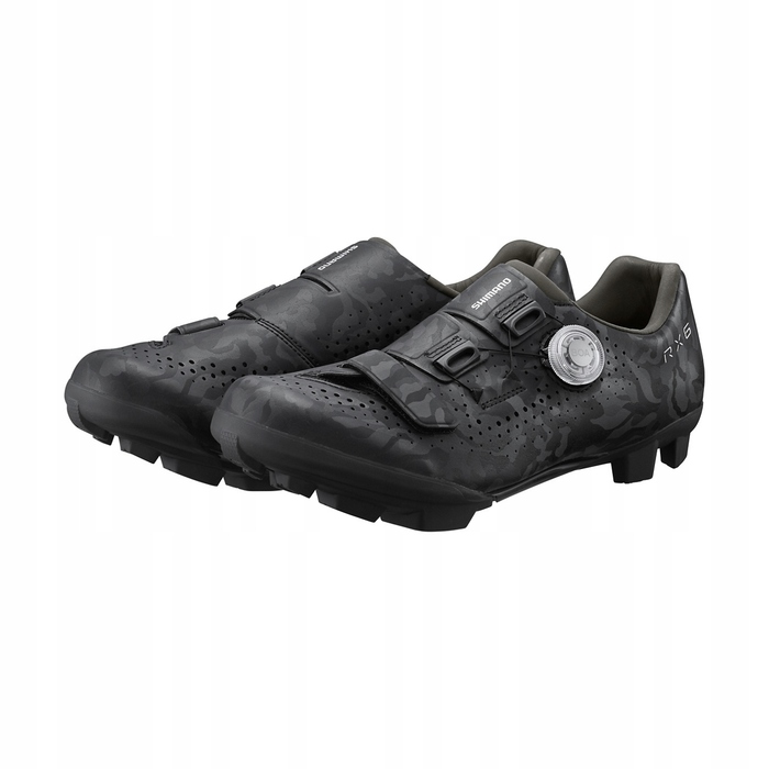 Шосейне взуття для гравелу Shimano SH-RX600, чорне, розмір 44