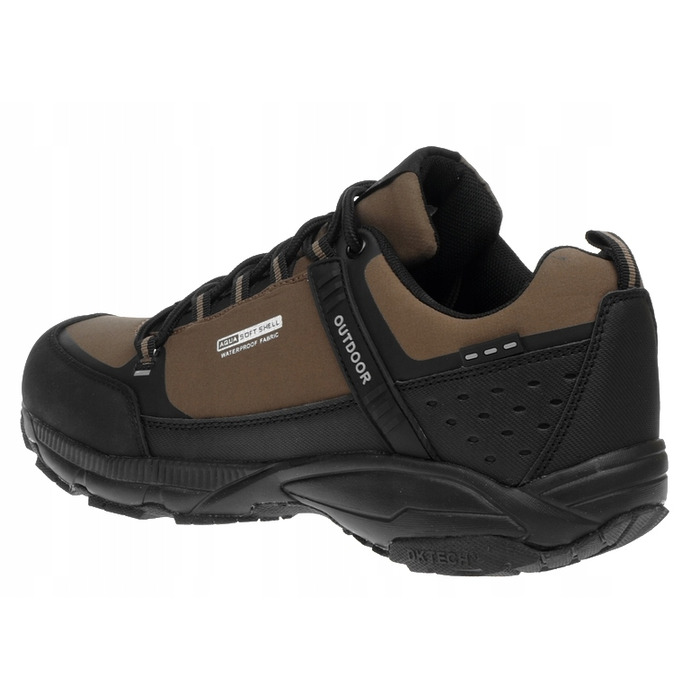 Чоловічі трекінгові черевики DK PREDATOR Outdoor, коричневі, 44