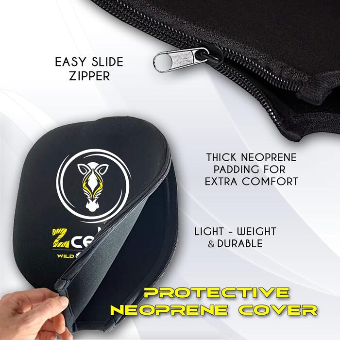 Плекачка для піклболу ZGECKO (Блакитна): Композитна, легка, з серцем з бджолиного дерева та поліпропілену