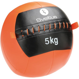 Медичний м'яч Wall Ball Sveltus 35 см, 5 кг для фітнесу